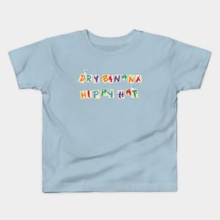 "Dry Banana Hippy Hat" Anna! - Variant w/Snowgies Kids T-Shirt